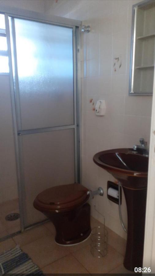 Apartamento Aconchegante A Beira Mar Praia Grande  Eksteriør bilde