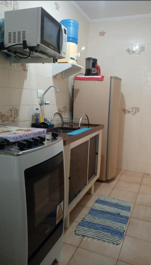 Apartamento Aconchegante A Beira Mar Praia Grande  Eksteriør bilde