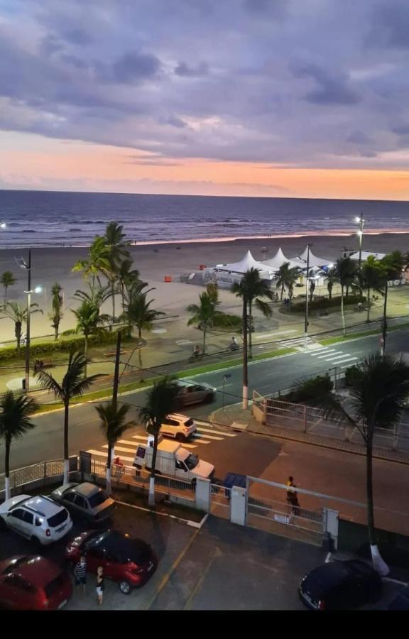 Apartamento Aconchegante A Beira Mar Praia Grande  Eksteriør bilde