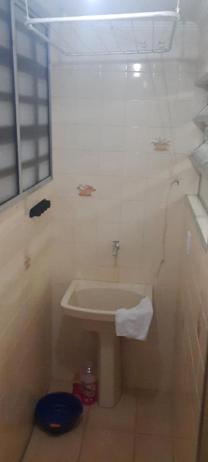 Apartamento Aconchegante A Beira Mar Praia Grande  Eksteriør bilde