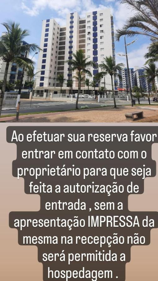 Apartamento Aconchegante A Beira Mar Praia Grande  Eksteriør bilde